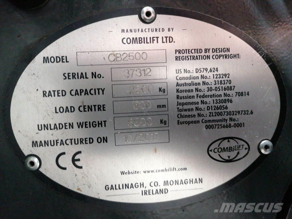 Combilift CB2500 Side loader