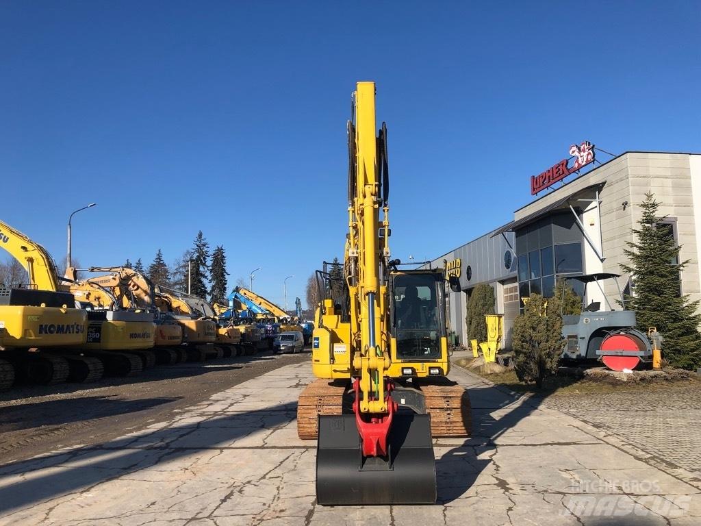 Komatsu PC138US-11 Crawler excavators
