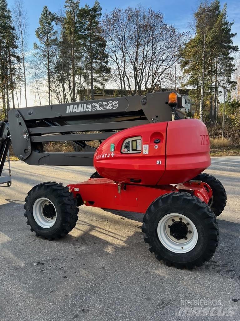 Manitou ATJ 160 PLUS Articulated boom lifts