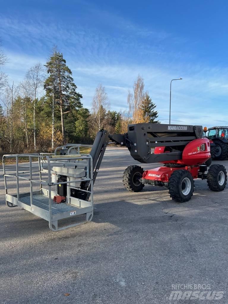 Manitou ATJ 160 PLUS Articulated boom lifts