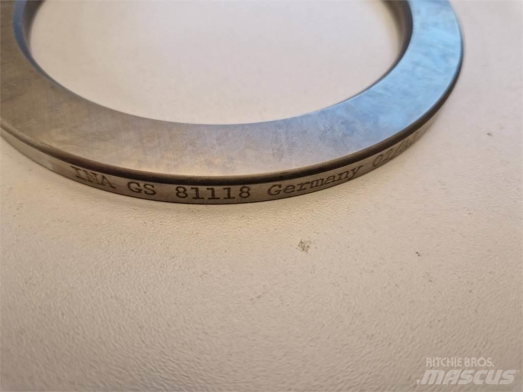 Rottne 999-2233 Chassis and suspension