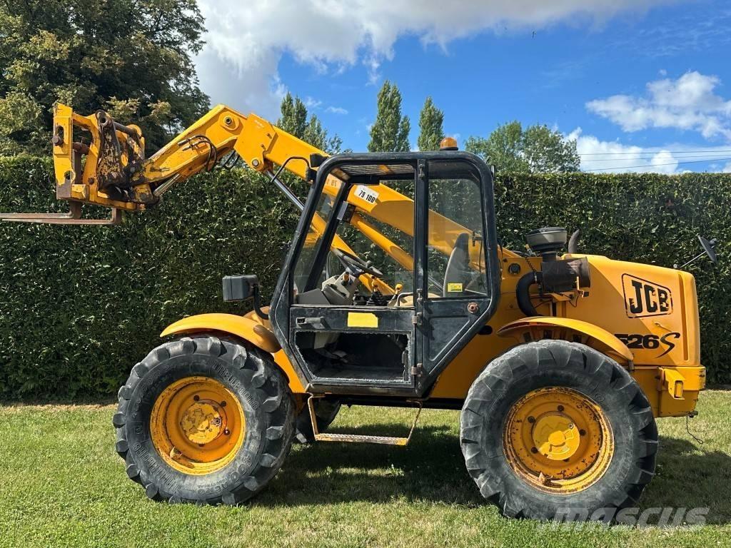 JCB 526 Telehandlers