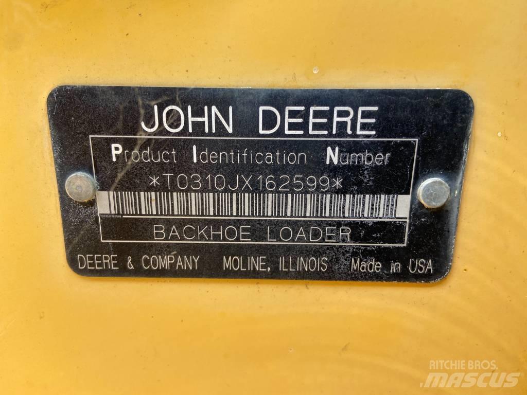 John Deere 310J Backhoe