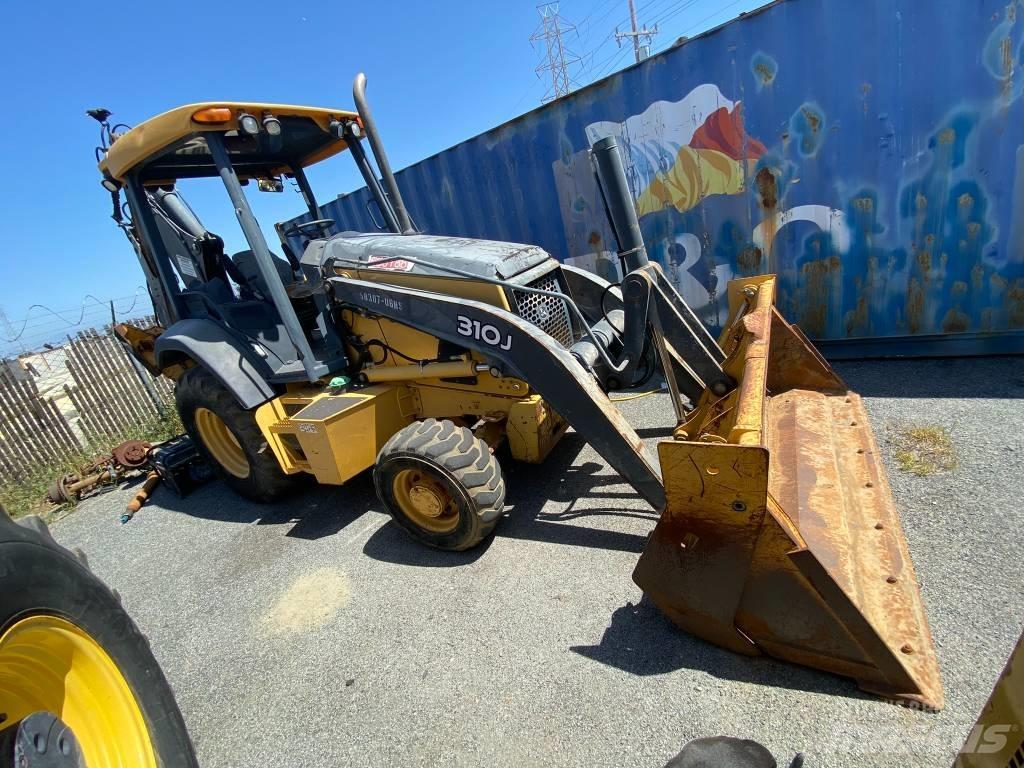 John Deere 310J Backhoe