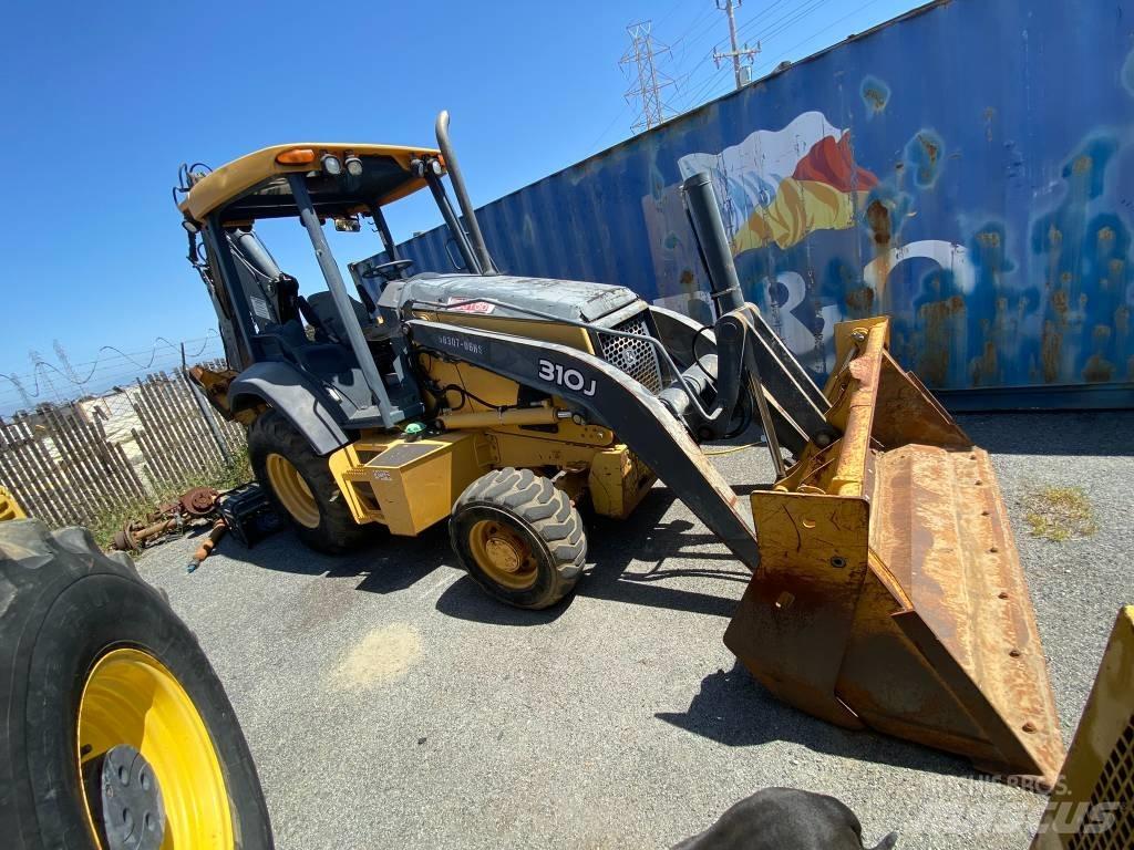 John Deere 310J Backhoe