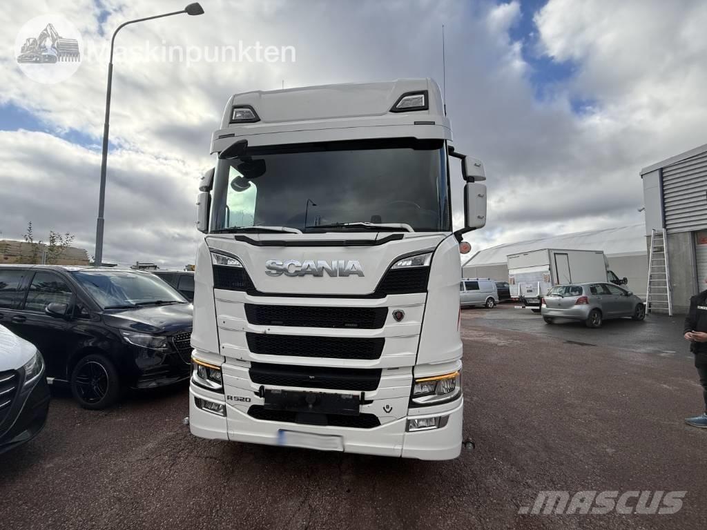 Scania R 520 Prime Movers