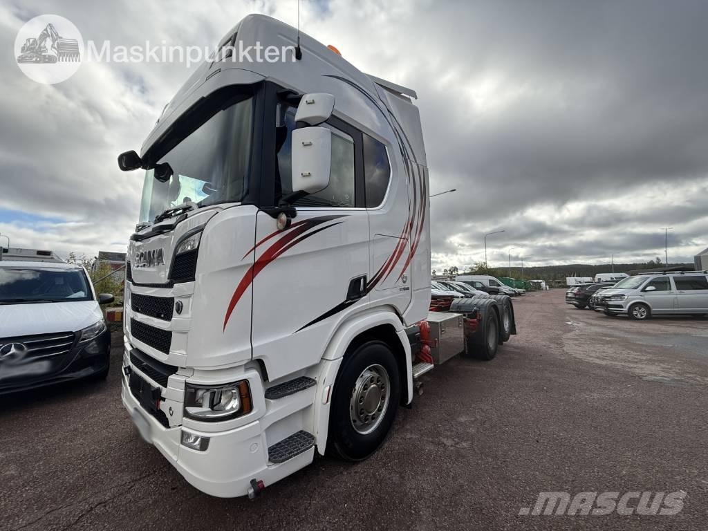 Scania R 520 Prime Movers