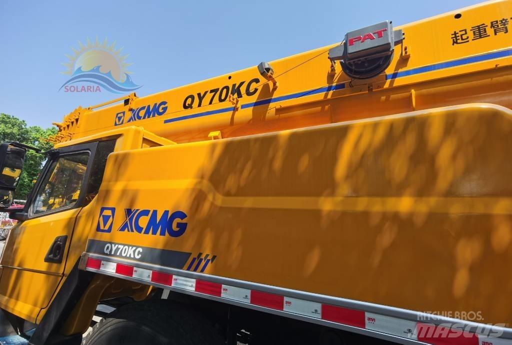 XCMG QY 70 K All terrain cranes
