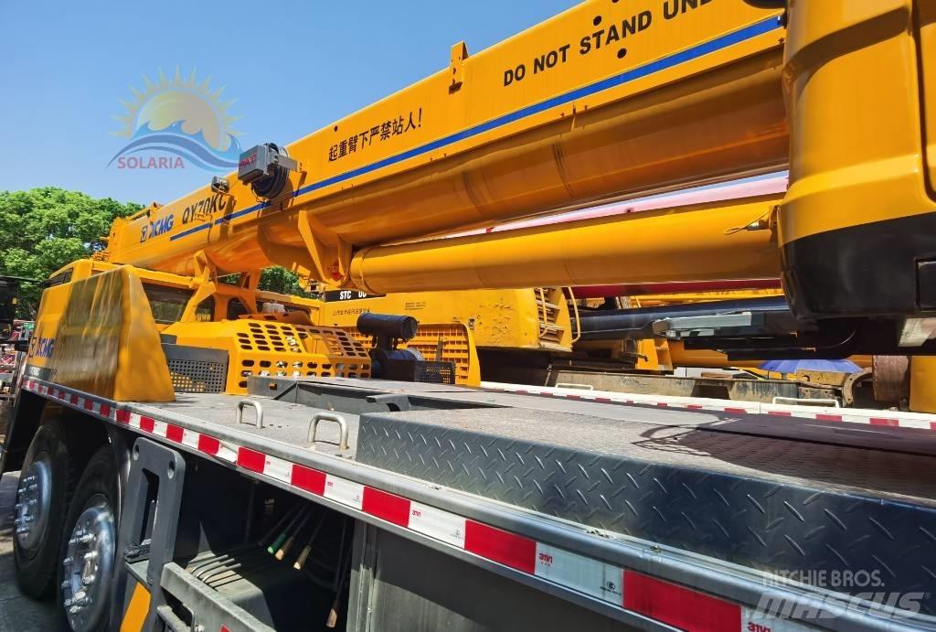 XCMG QY 70 K All terrain cranes