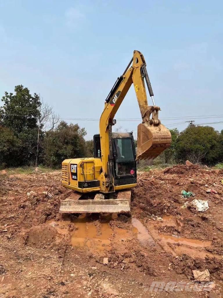 CAT 305.5E Mini excavators < 7t (Mini diggers)