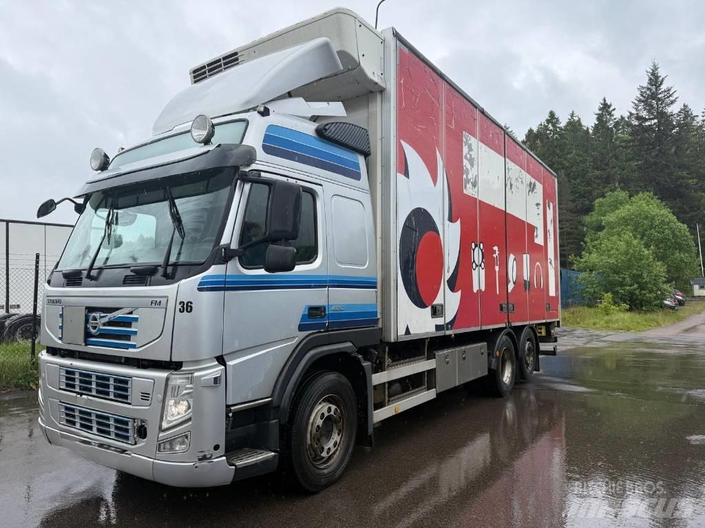 Volvo FM 420 Temperature controlled trucks