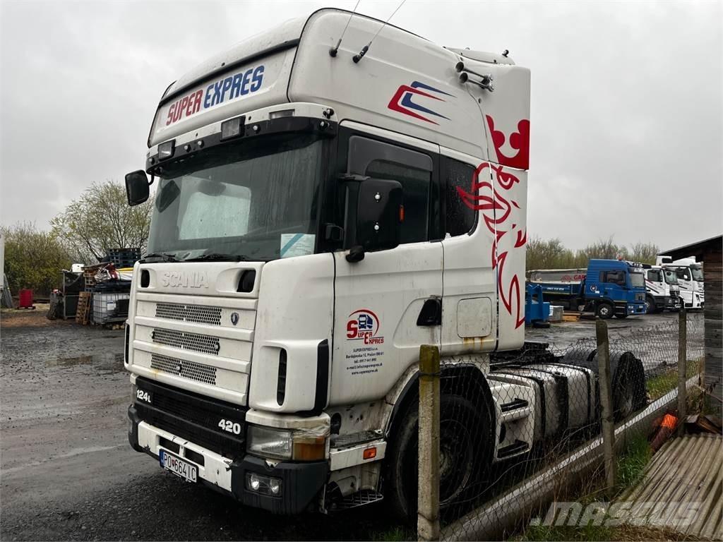 Scania R124 420 Prime Movers
