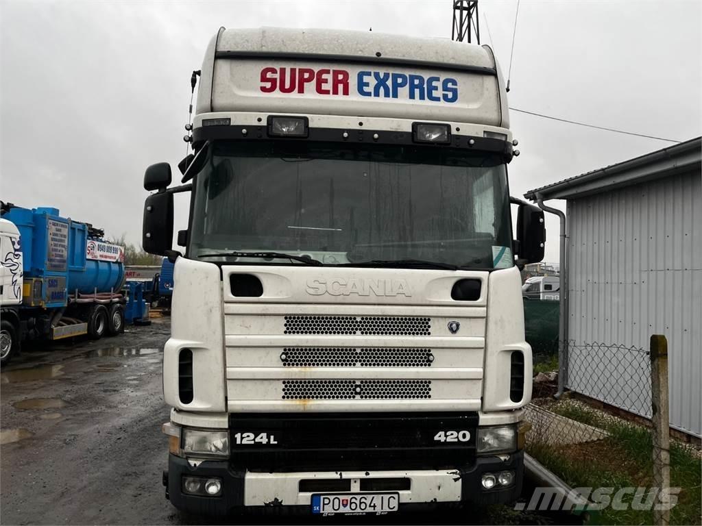Scania R124 420 Prime Movers