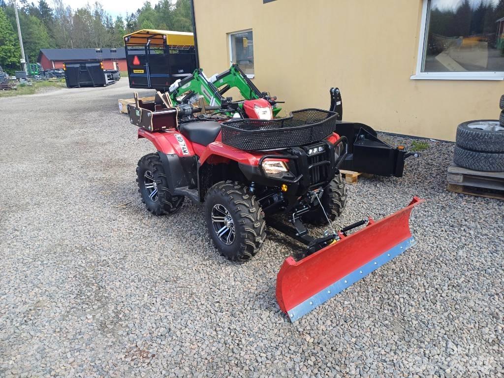 Honda Rubicon 520 ATVs