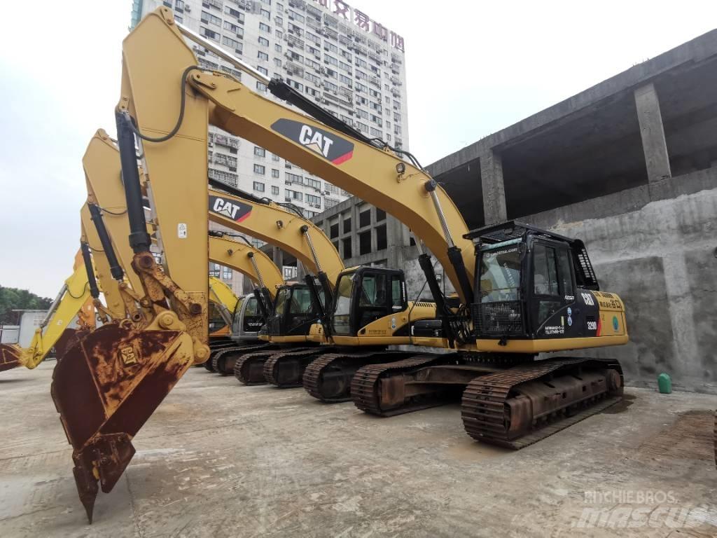 CAT 329 D Crawler excavators