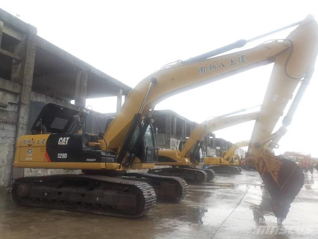 CAT 329 D Crawler excavators