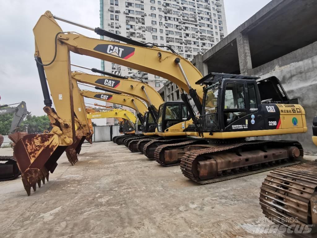 CAT 329 D Crawler excavators
