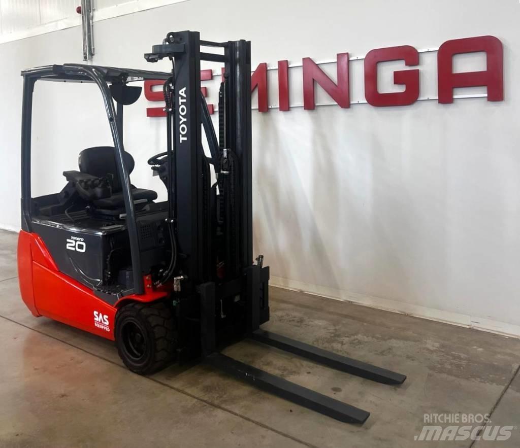 Toyota 10824 8FBET20 Electric forklift trucks