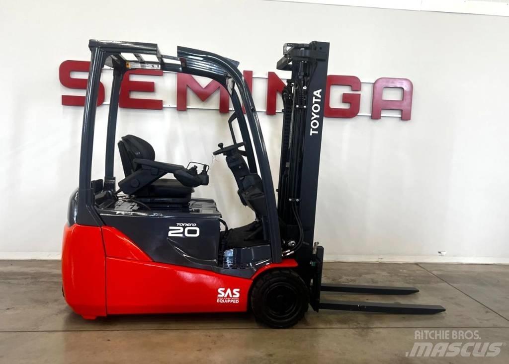 Toyota 10824 8FBET20 Electric forklift trucks