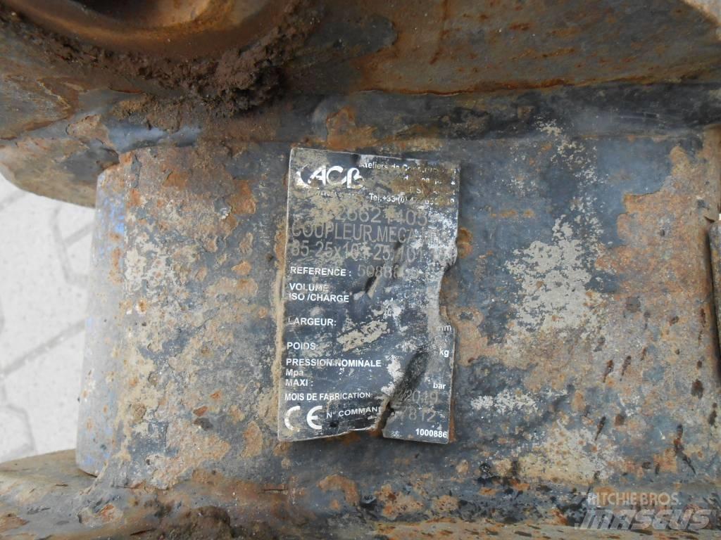  KLAC Kubota U10 Quick connectors