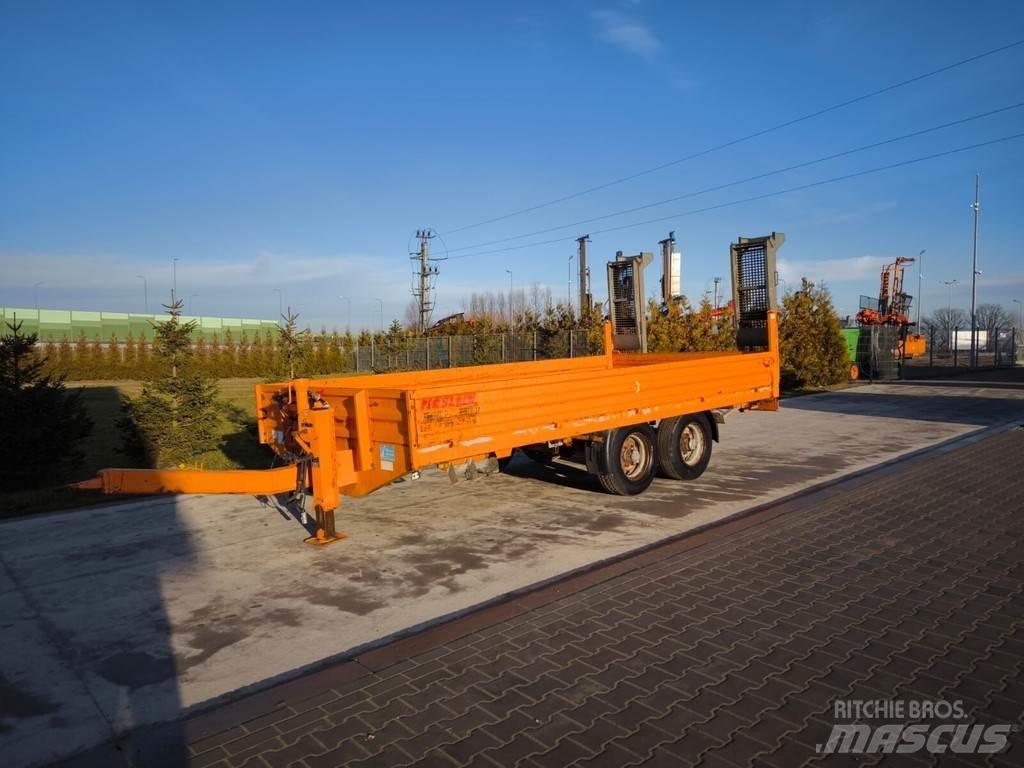 Möslein TT 105 Tipper trailers