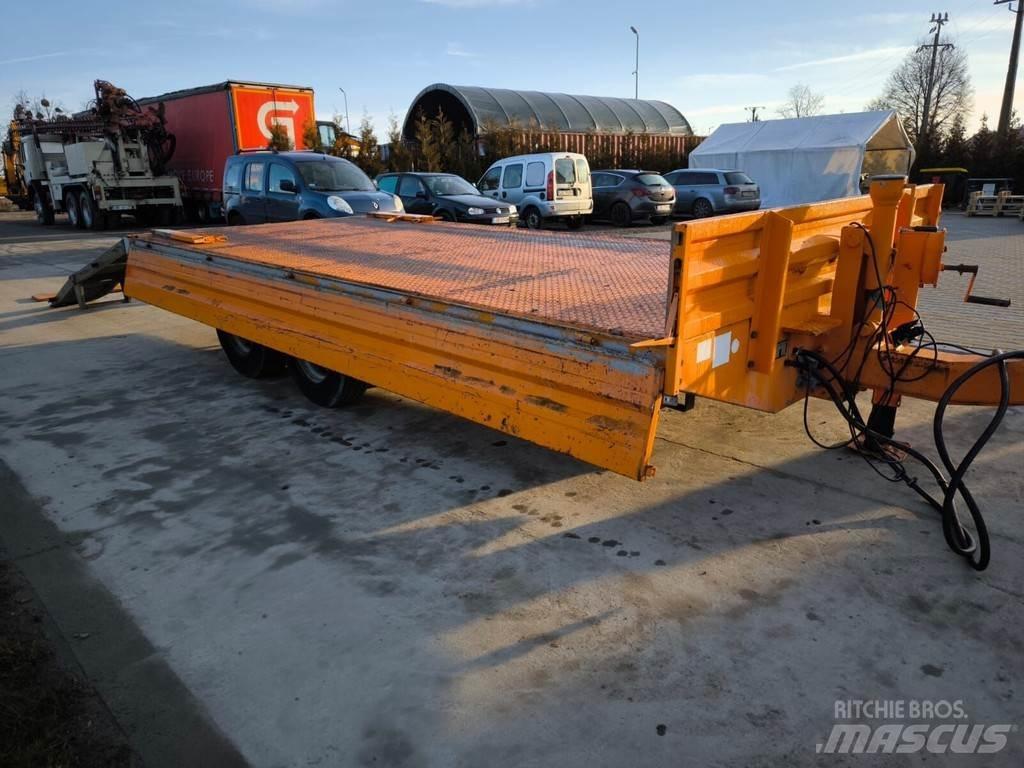 Möslein TT 105 Tipper trailers