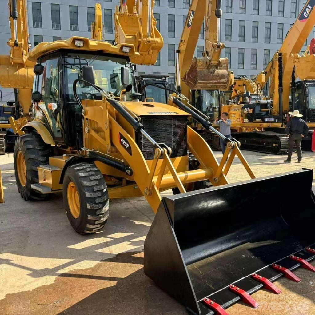 CAT 420 F Backhoe