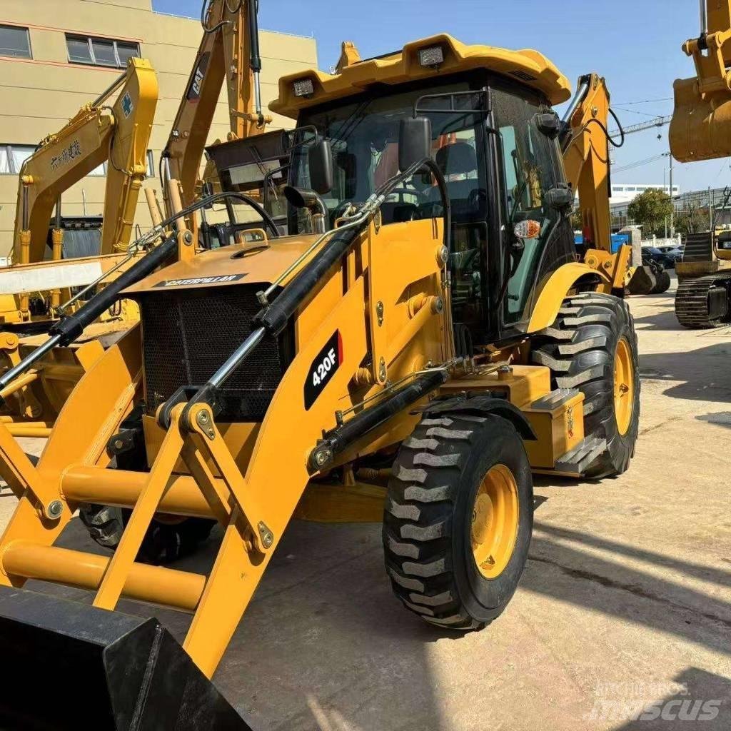 CAT 420 F Backhoe