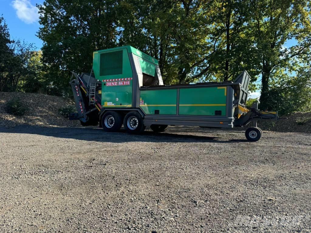 JENZ BA 916 D Waste Shredders