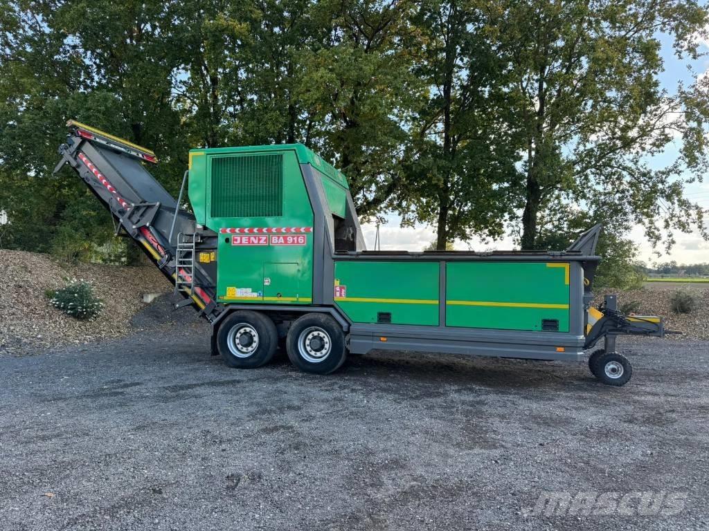 JENZ BA 916 D Waste Shredders
