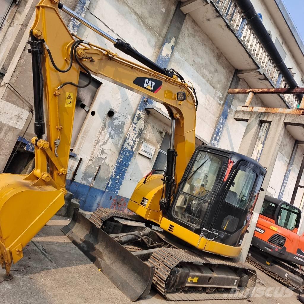 CAT 308 C CR Mini excavators  7t - 12t