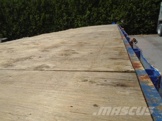  CAN CAR 1247 HS Flatbed/Dropside trailers