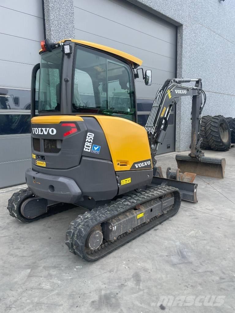 Volvo ECR 35 D Mini excavators < 7t (Mini diggers)