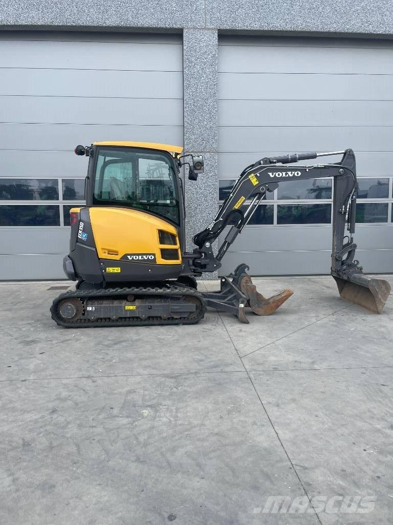 Volvo ECR 35 D Mini excavators < 7t (Mini diggers)