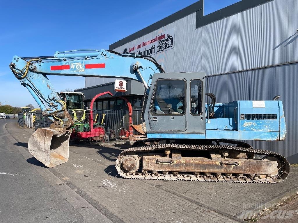 Liebherr 912 LC Crawler excavators