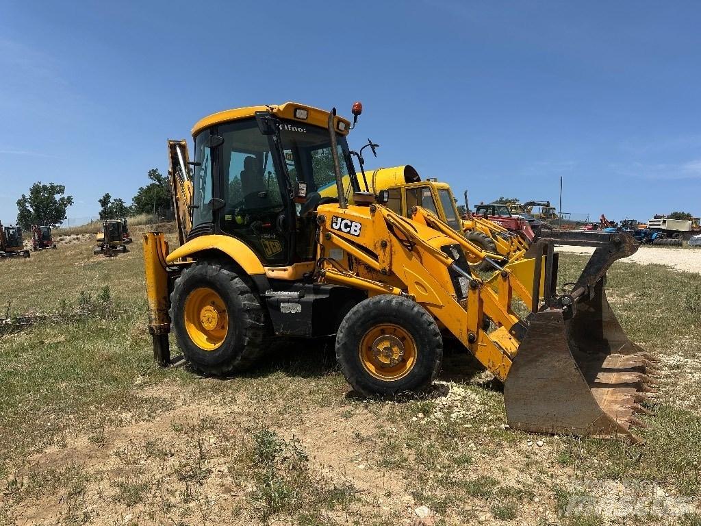 JCB 3 CX Backhoe