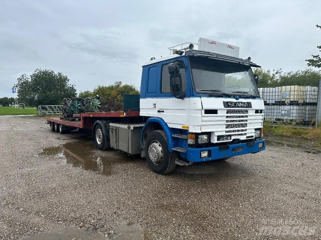 Scania P 92 M Prime Movers