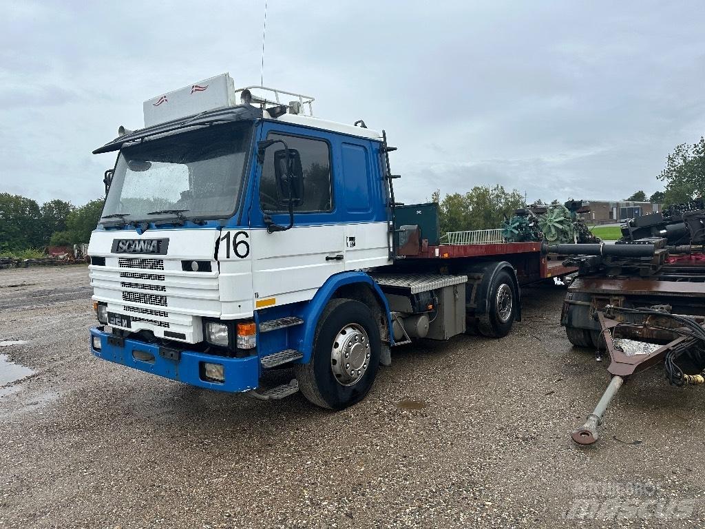Scania P 92 M Prime Movers