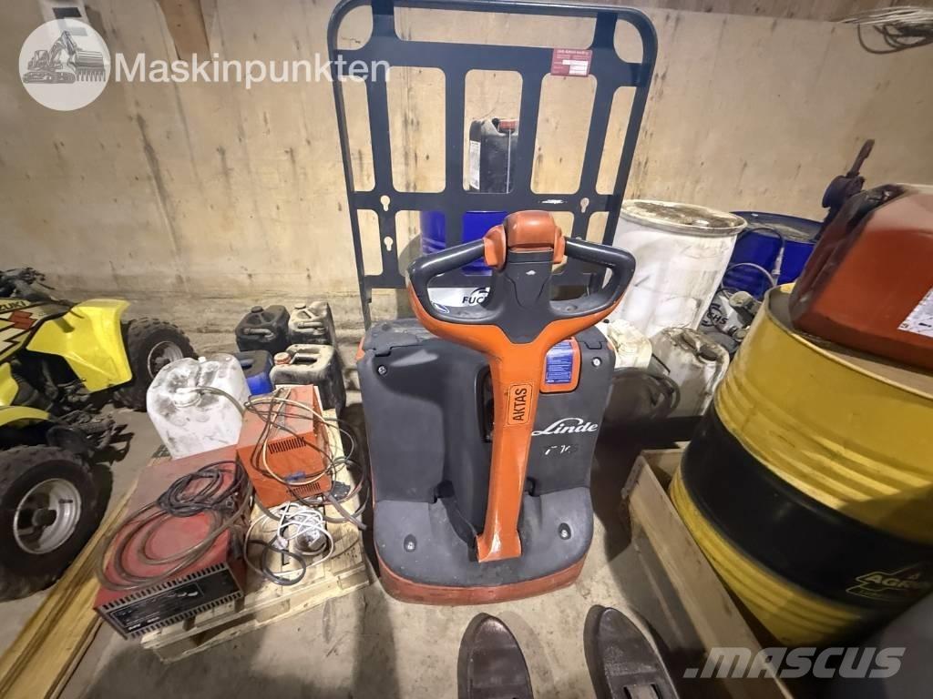 Linde T 16 Electric forklift trucks