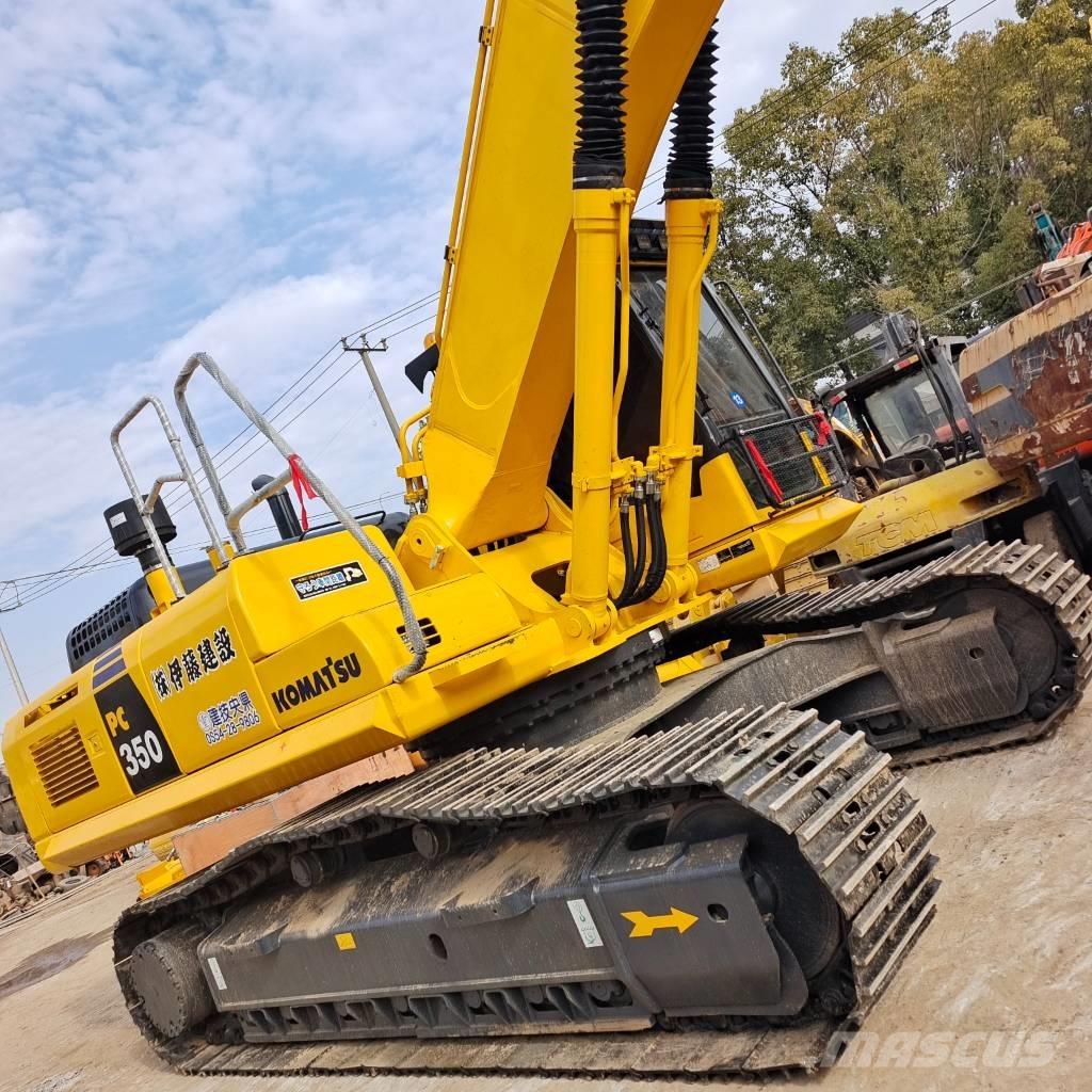 Komatsu PC 350 LC Crawler excavators