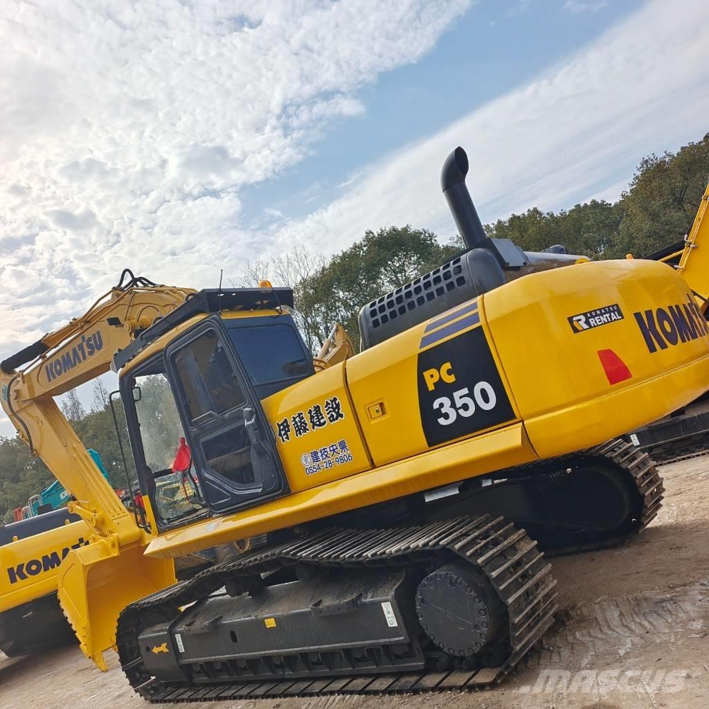 Komatsu PC 350 LC Crawler excavators