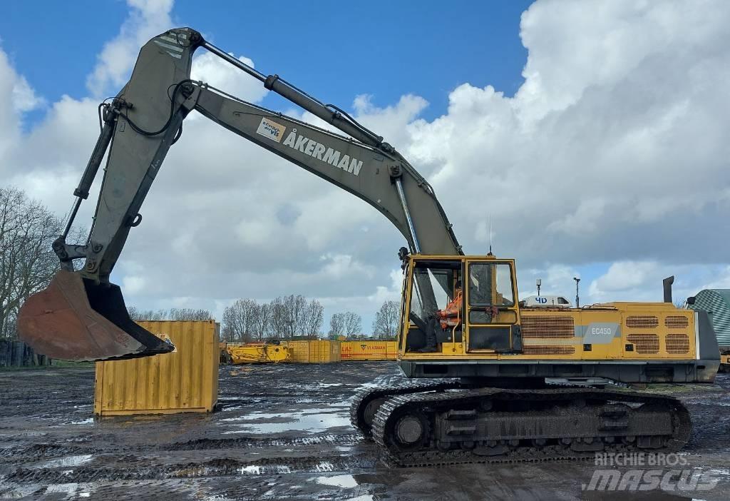 Åkerman EC 450 L Crawler excavators