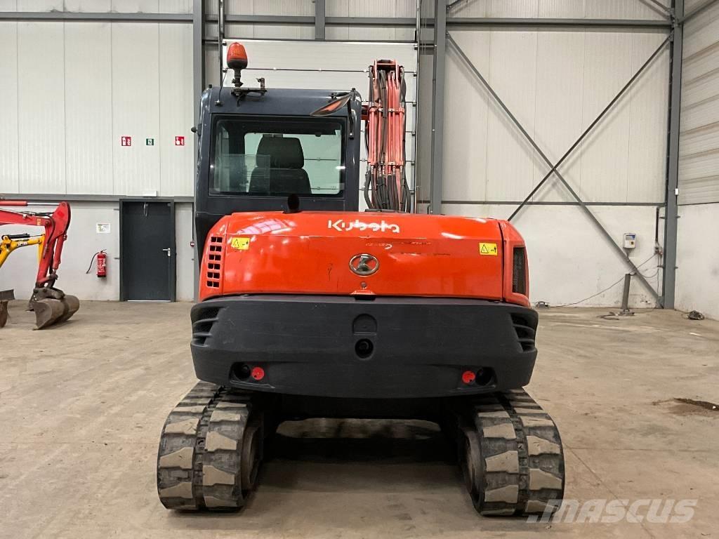 Kubota KX 080-4 Mini excavators  7t - 12t