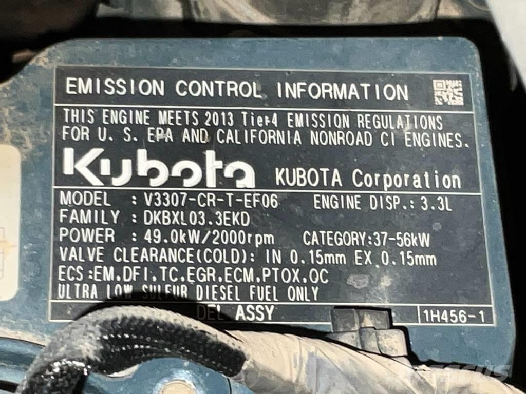 Kubota KX 080-4 Mini excavators  7t - 12t