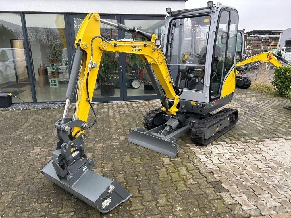 Wacker Neuson ET18 Crawler excavators