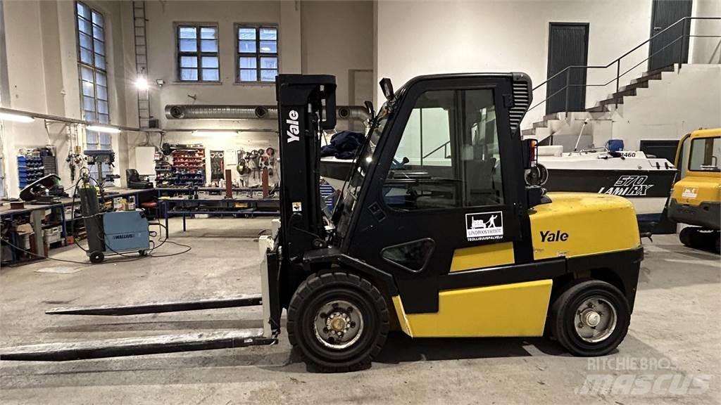 Yale GLP 55 MJ LPG trucks