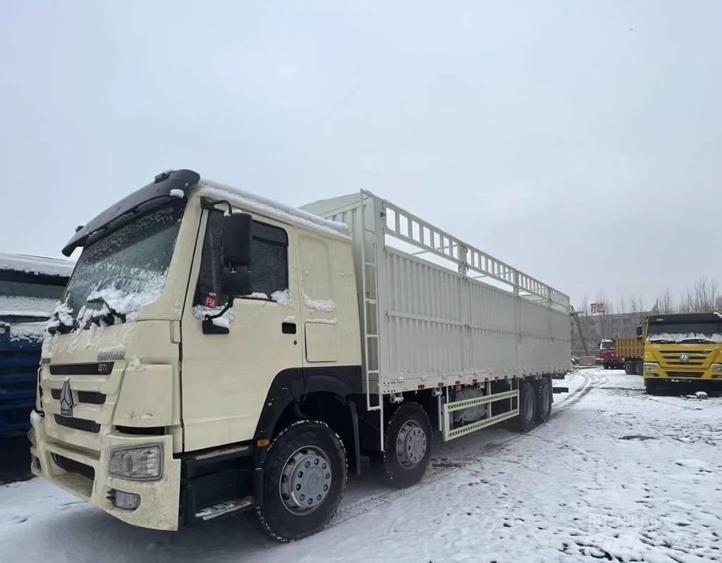 Howo 371 8x4 Tipper trucks