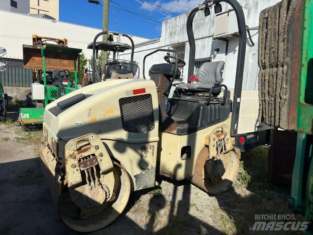 Ingersoll Rand DD 24 Twin drum rollers