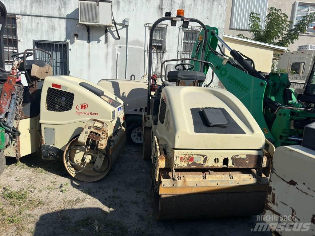 Ingersoll Rand DD 24 Twin drum rollers