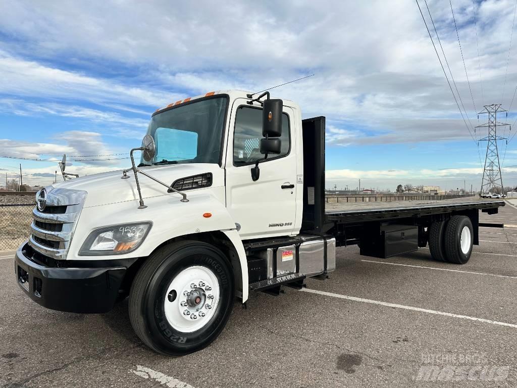 Hino 268 A Flatbed / Dropside trucks